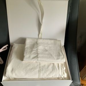 Boll and Branch King Sheets